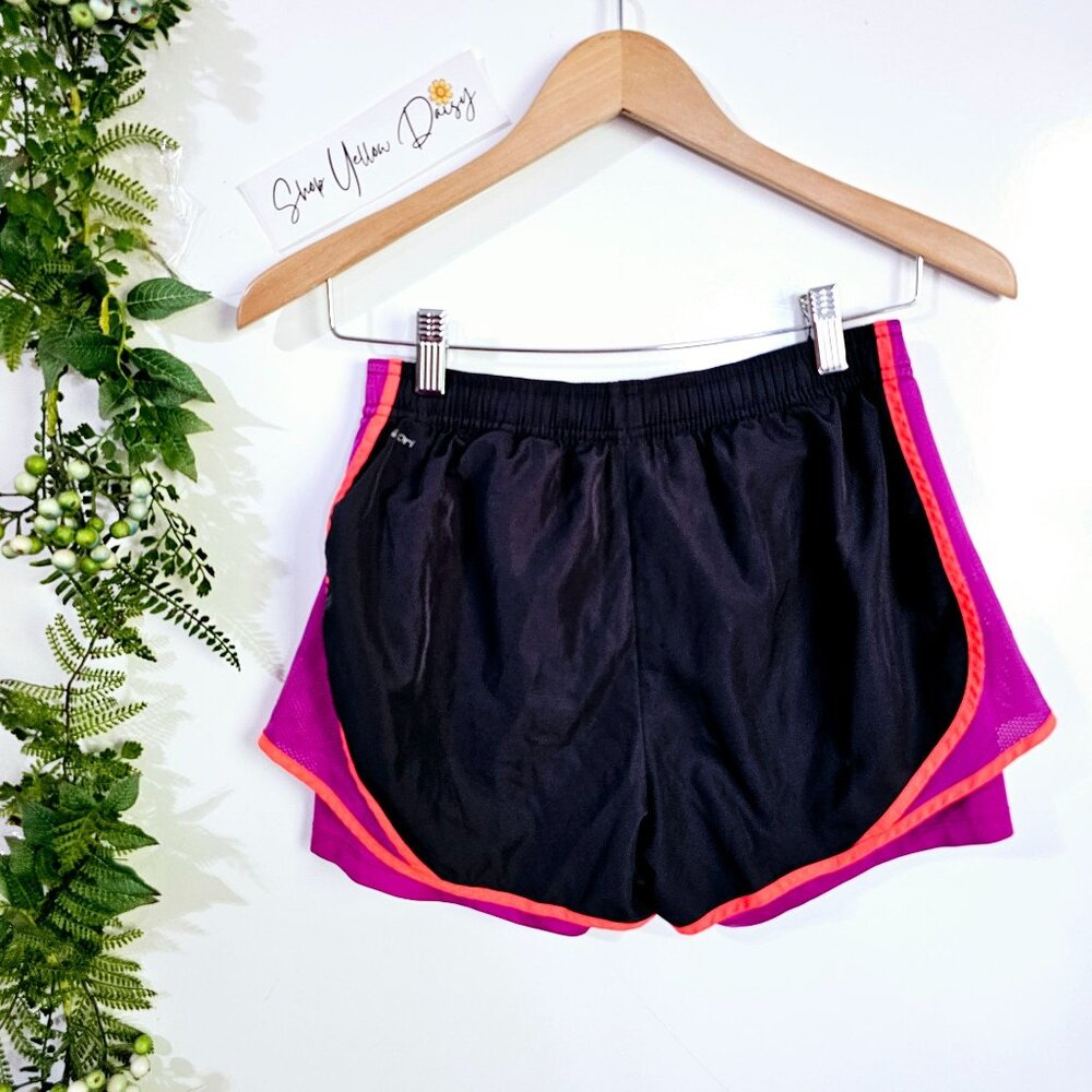 RBX Womens Black &‎ Pink Athletic Running Shorts Size S ~S64.5 - Picture 5 of 6